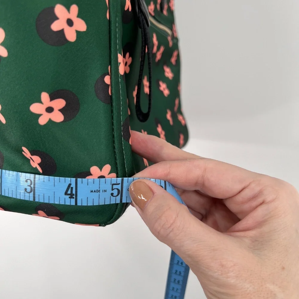 NWOT🌸KateSpade➕BONUS MATCHING EYEGLASS CASE!Green with🌸Flowers. - Picture 15 of 16